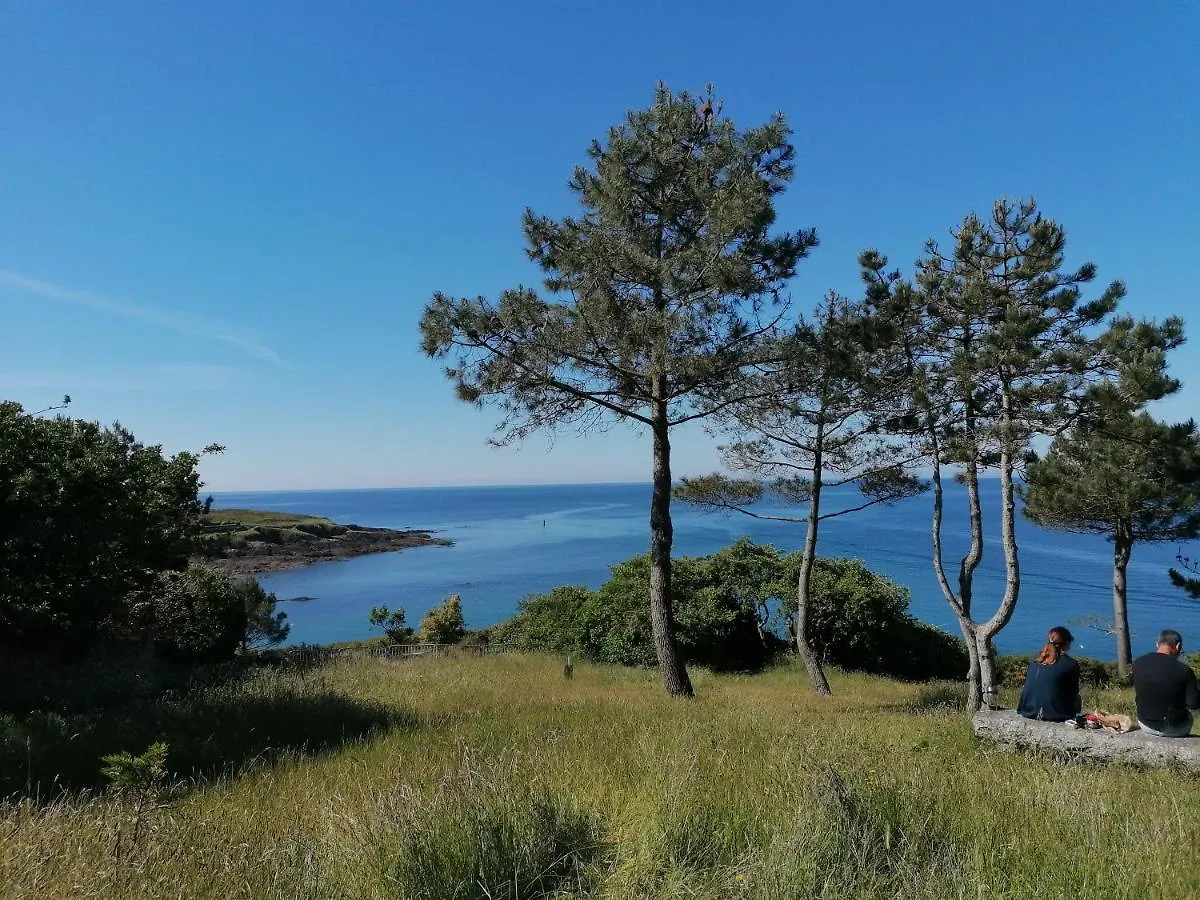 Appartement Nature Et Mer. Moelan-sur-Mer 0*,