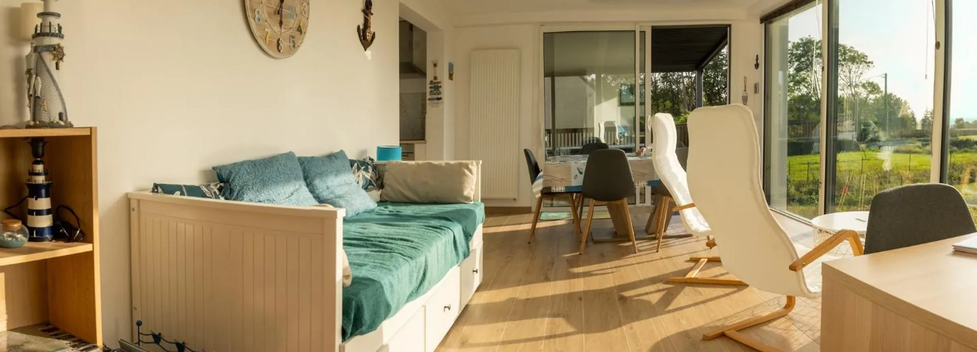 Appartement Nature Et Mer. Moelan-sur-Mer Apartment