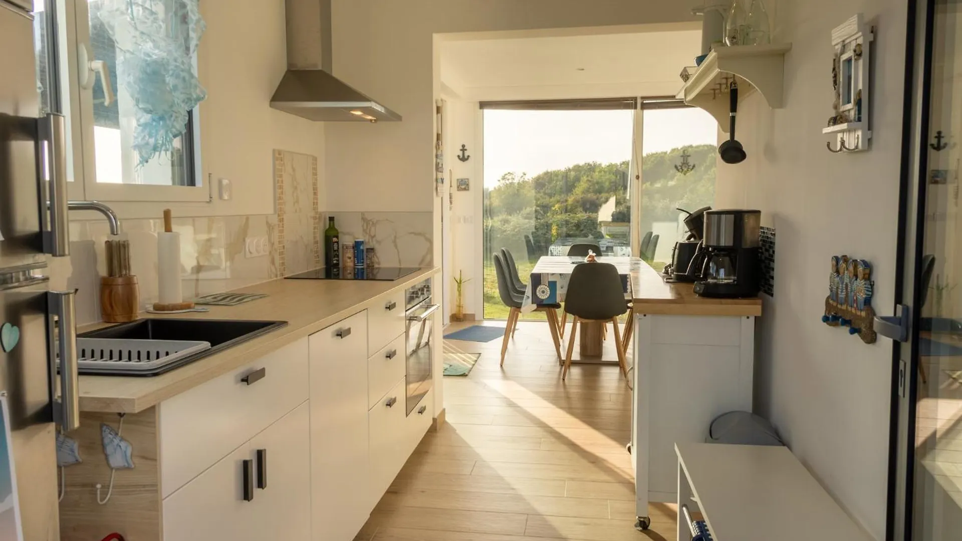 Appartement Nature Et Mer. Moelan-sur-Mer Apartment