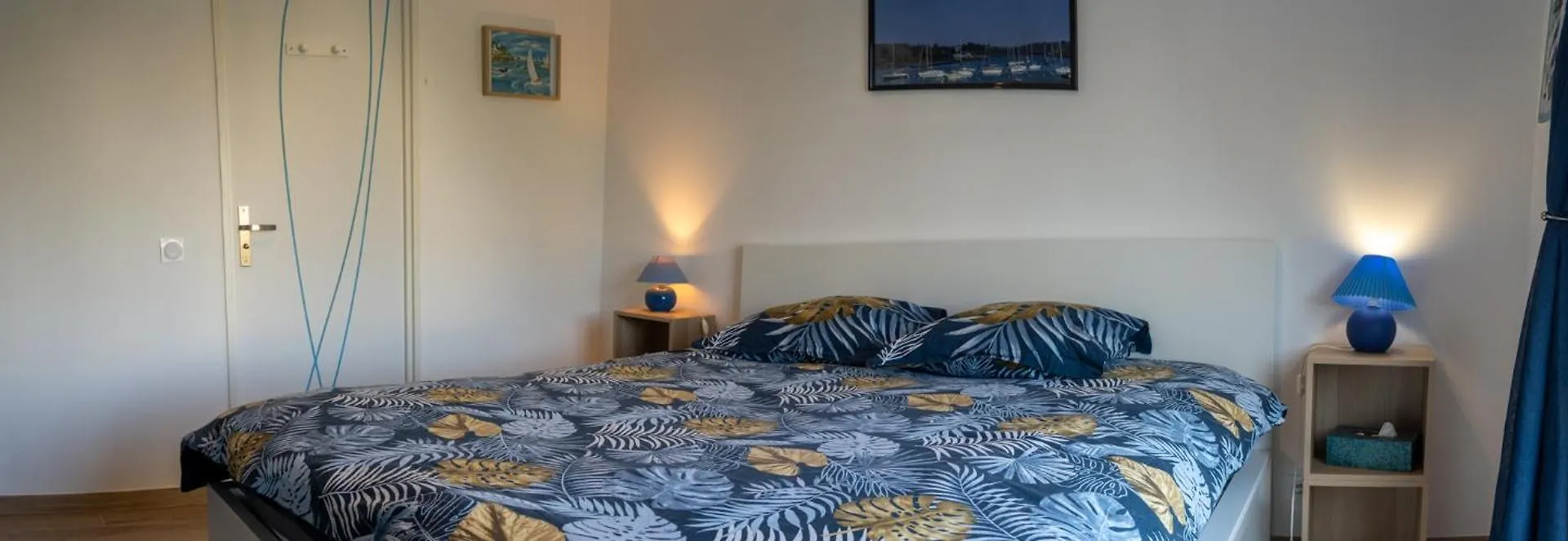 Apartment Appartement Nature Et Mer. Moelan-sur-Mer France